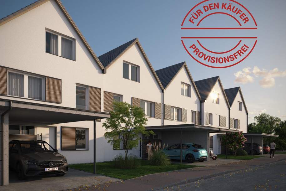Wohntraum in urbaner Lage direkt vom Bauträger vor Ort - Reihenhausanlage "Bernauer Haide", Haus-kauf, 464.000,€, 4600 Wels(Stadt)