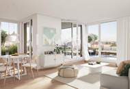 Lichtdurchflutete 2-Zimmer-Wohnung mit XXL-Terrasse! Provisionsfrei und in Ruhelage!