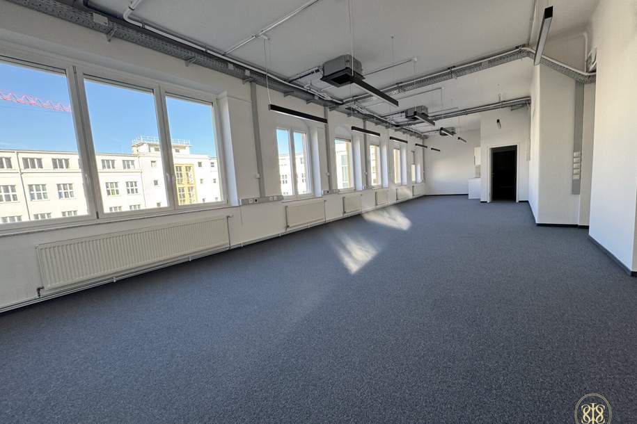 Erstbezug nach Renovierung | Repräsentatives Büro zentral im 10. Bezirk, Gewerbeobjekt-miete, 1.917,50,€, 1100 Wien 10., Favoriten
