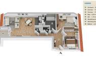 "3-Zimmer-Wohlfühloase mit Balkon – Nähe Donauzentrum und Alte Donau!"