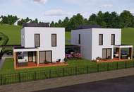 Moderne Doppelhaushälfte mit Südwest-Terrasse - 15 Fahrminuten von Graz!