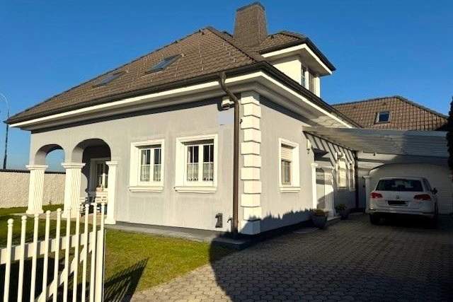 "Gepflegtes Einfamilienhaus mit Pool und Garage!", Haus-kauf, 599.000,€, 7221 Mattersburg