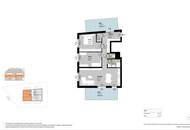 „Mehr Raum zum Leben – stilvolle 3-Zimmer-Wohnung mit sonnigen Rückzugsorten“