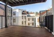 3 ZIMMER NEUBAUWOHNUNG MIT BALKON II 4. LIFTSTOCK II CA. 40 m² WOHNKÜCHE II NÄHE SIEBENBRUNNENPLATZ II SOFORT BEZIEHBAR II HÖGELMÜLLERGASSE 12