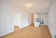 Hofruhelage: Moderne 2-Zimmer Wohnung mit Balkon nahe Donau