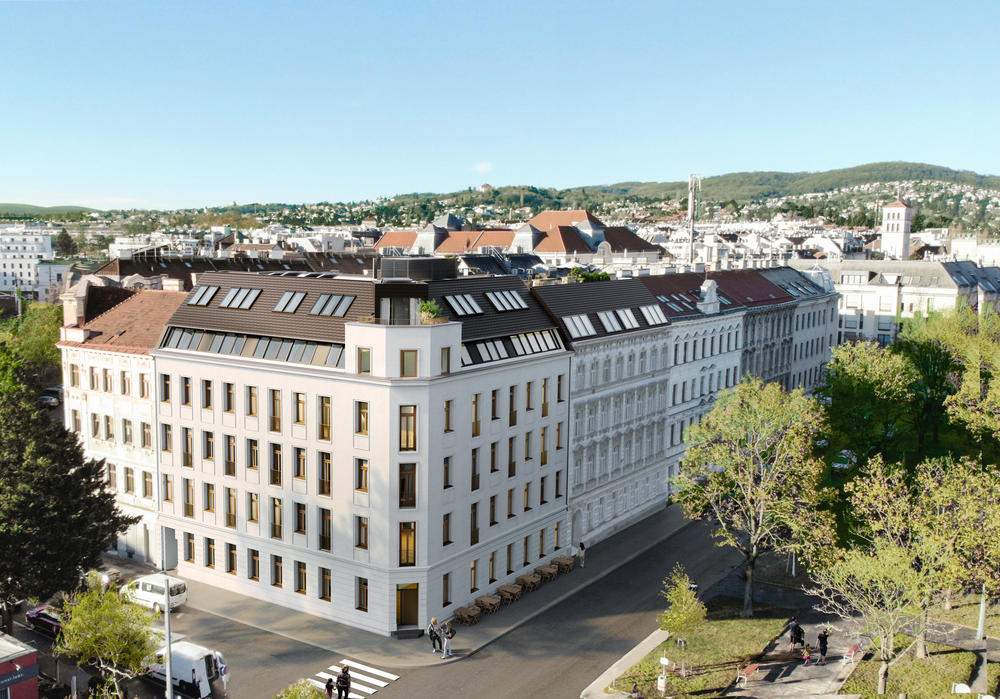 mein Zuhause in Dornbach