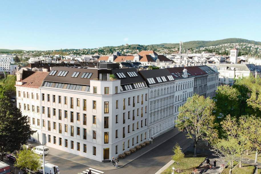 mein Zuhause in Dornbach, Wohnung-kauf, 269.000,€, 1170 Wien 17., Hernals