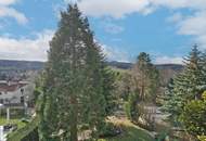 Zentrumsnahe Villa mit Altbaumbestand in Waldrandlage und fantastischem Ausblick