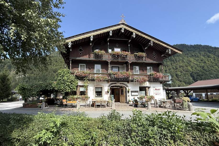 Traditionsgasthof im Herzen von Kirchdorf in Tirol – nahe Kitzbühel und dem Wilden Kaiser, Haus-kauf, 6382 Kitzbühel