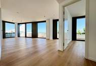 LUXURIÖSE 3-ZIMMER-WOHNUNG MIT 2 BÄDERN, GARAGENPLATZ UND ATEMBERAUBENDEM PANORAMABLICK
