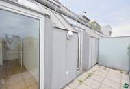 3-Zimmer-Wohnung im Dachgeschoß mit Loggia, Terrasse & Klima