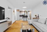 15.000 Euro Preisreduktion! Schönes 2 Zimmer Apartment gleich bei der Alten Donau