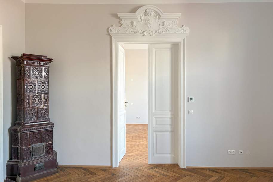 Charmante Altbauwohnung Nähe WIFI, Wohnung-kauf, 598.000,€, 1180 Wien 17., Hernals