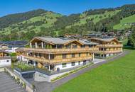 Luxuspenthouse sonniger Toplage mit Panorama-Ausblick