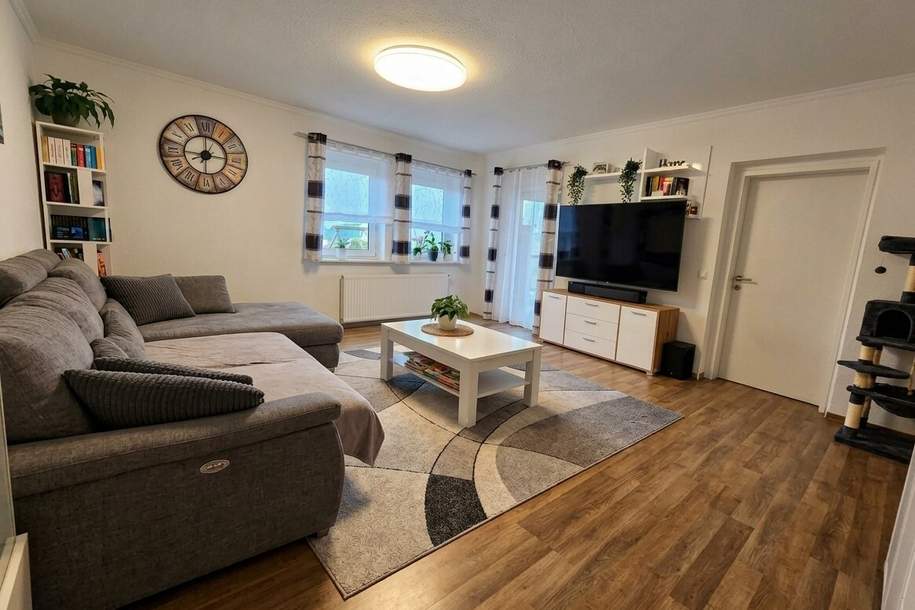 Großzügige Erdgeschosswohnung mit schöner Terrasse im Herzen von Großklein, Wohnung-kauf, 199.000,€, 8452 Leibnitz