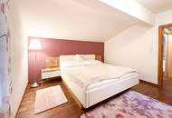 Moderne, teilmöblierte 3-Zimmer-Dachgeschosswohnung mit großer Terrasse in Dorfgastein