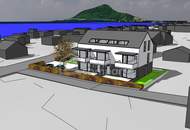 Moderne 2-Zi Gartenwohnung mit Terrasse &amp; Stellplätzen in Seewalchen am Attersee – Erstbezug!
