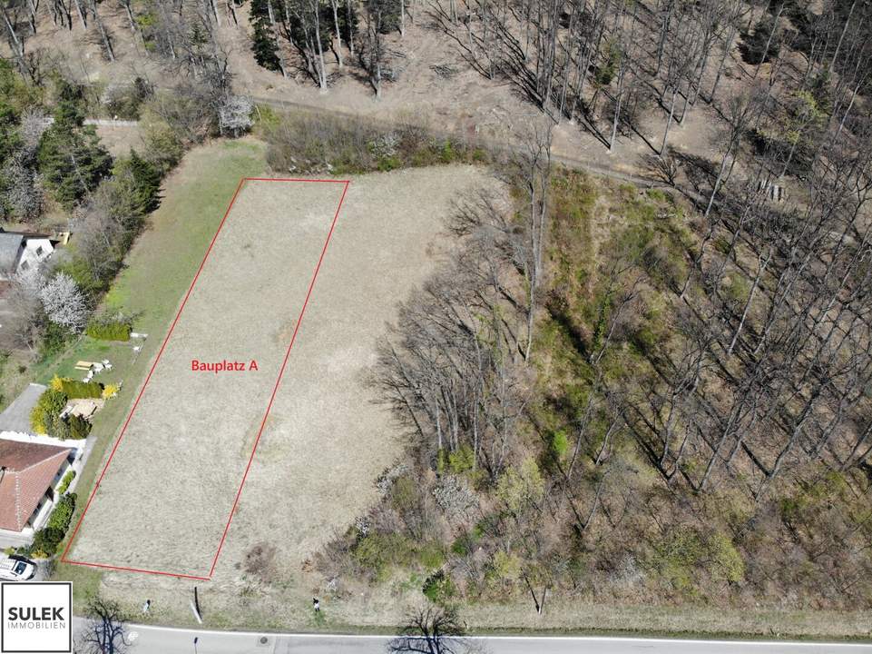 ** Sparbach: Weissenbacher Straße | rd. 1400 m² Baugrund | Einfamilien - oder Doppelhaus **