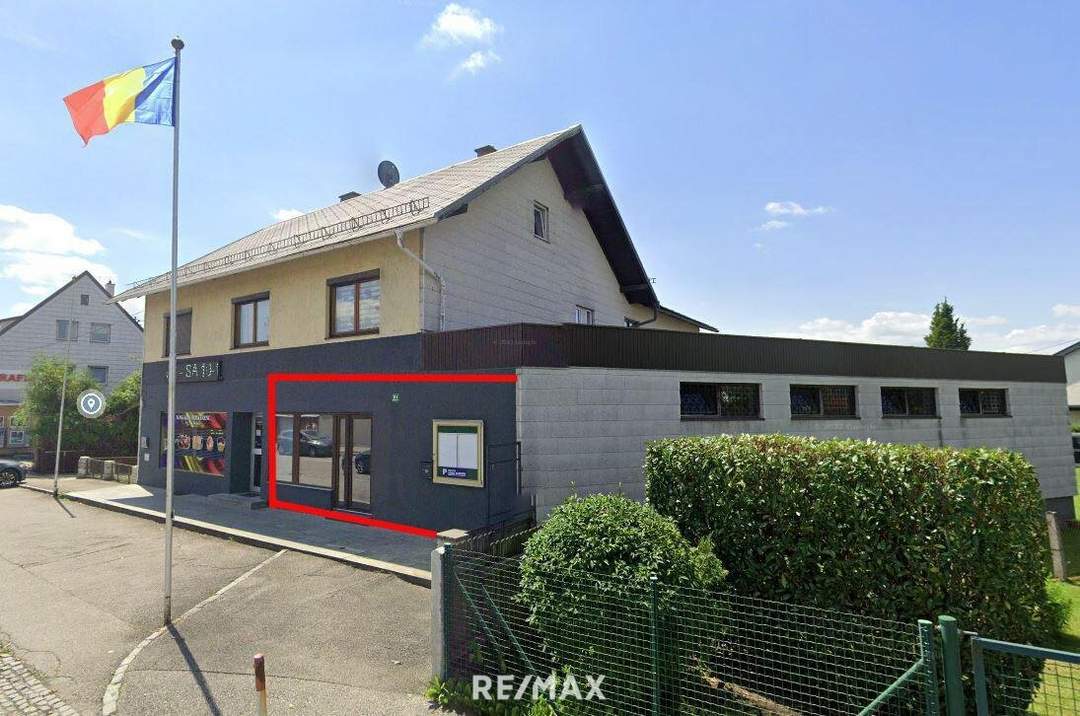 Geschäftslokal in gut frequentierter Lage - 1. Monat mietfrei!!!!