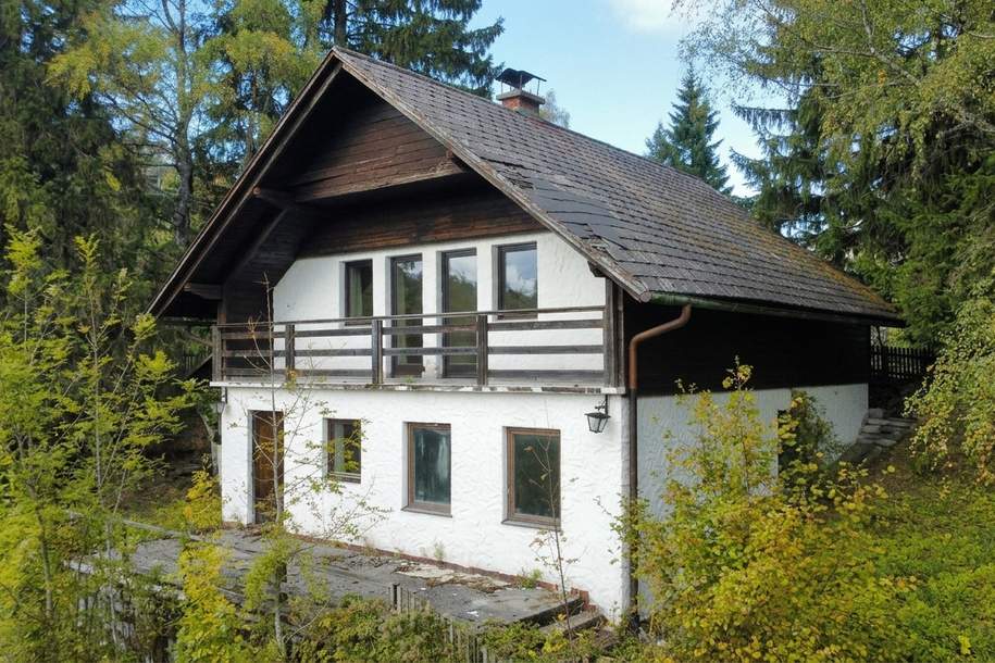 Sanierungsbedürftiges Eigenheim mit sensationellem Ausblick in die Berge, Haus-kauf, 71.000,€, 3214 Scheibbs
