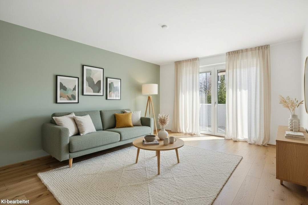 PROVISIONSFREI und perfekt für Anleger! 3-Zimmer-Wohnung in Bestlage mit Parkblick und Tiefgarage