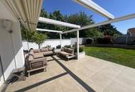 EINFAMILIENHAUS mit Swimmingpool, Lounges und Blick auf den Husarentempel! KLIMATISIERT!