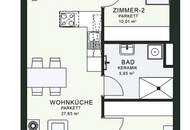 Modernes Wohnen im Neubau – Erstbezug im MQG