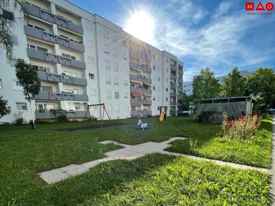 Ihr neues Zuhause mit Wohlfühlblick - Genießen Sie eine traumhafte Aussicht mit wunderschönen Sonnenuntergängen - Ideal für Singles oder Paare!