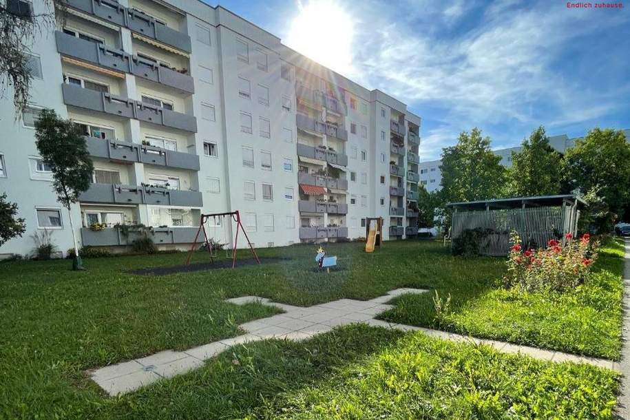Ihr neues Zuhause mit Wohlfühlblick - Genießen Sie eine traumhafte Aussicht mit wunderschönen Sonnenuntergängen - Ideal für Singles oder Paare!, Wohnung-miete, 846,19,€, 4020 Linz(Stadt)