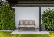 Alles möglich! Vom exklusiven Wohntraum bis zum Highclass-Firmenstandort (oder beides in einem) | Designerhaus mit traumhaftem Garten | Edelstahlpool, Sauna, Weinkeller | Doppelgarage, zwei Eingänge