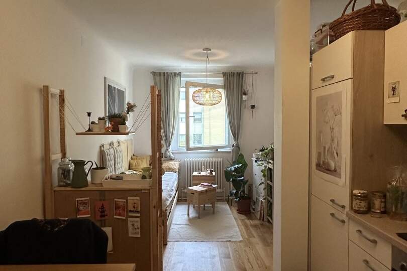 Entzückende Wohnung in zentraler Lage von Baden - Befristet vermietet!, Wohnung-kauf, 140.000,€, 2500 Baden