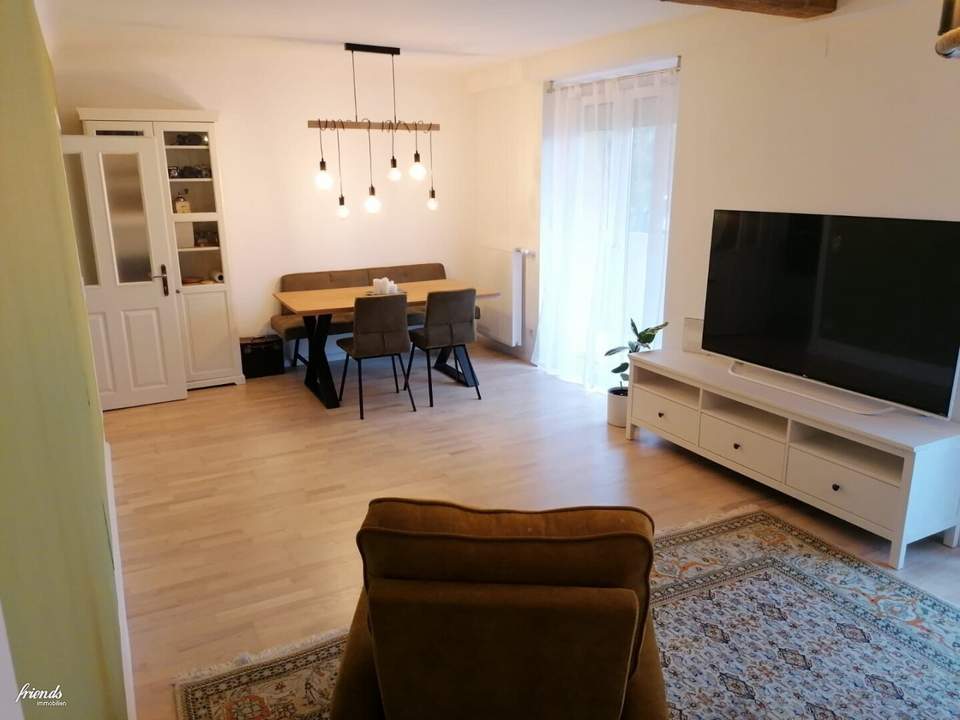 Modernisierte 3,5-Zimmer Wohnung mit Loggia in Wiener Neudorf