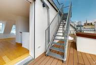 "Urban Oasis" - Einzigartiges Dachgeschoß | 360° Wien-Blick