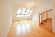 Lichtdurchflutete DG-Maisonette in Top Lage