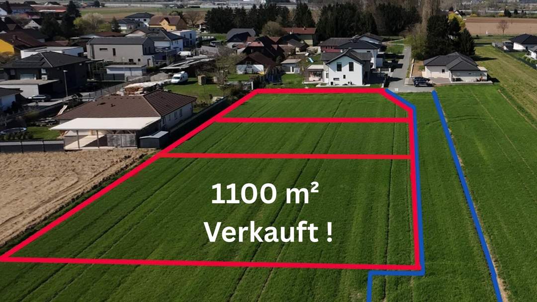 Grundstücke mit ca. 944m² in Top-Lage - Gralla bei Leibnitz zu verkaufen