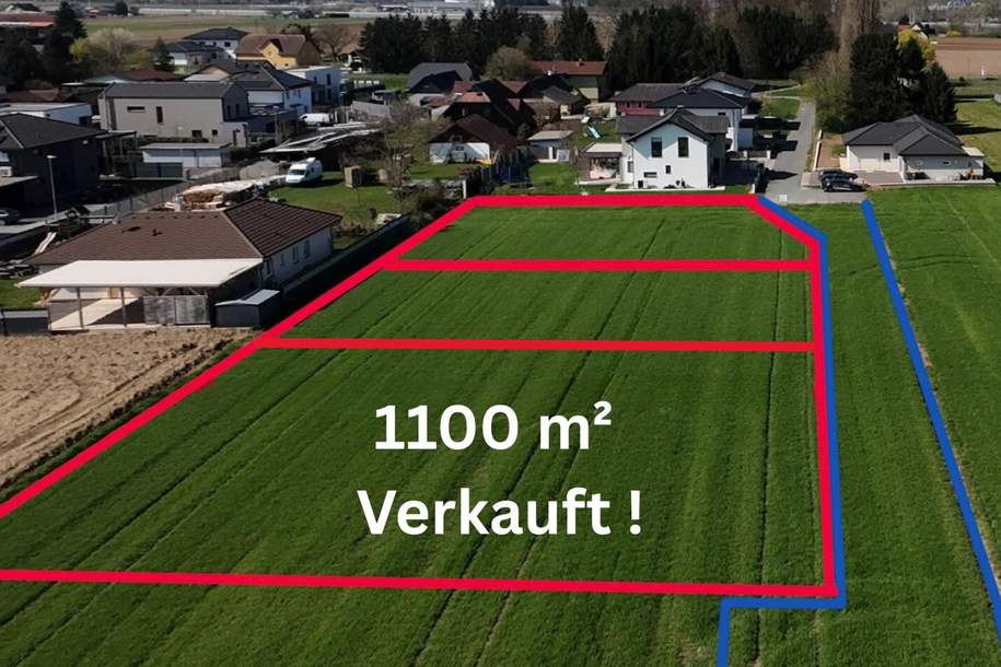 Grundstücke mit ca. 944m² in Top-Lage - Gralla bei Leibnitz zu verkaufen, Grund und Boden-kauf, 169.000,€, 8430 Leibnitz