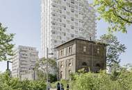 JETZT wird's leywand. Das Wohnhochhaus am Nordbahnviertel - Rooftop mit Kaminanschluss (T195)