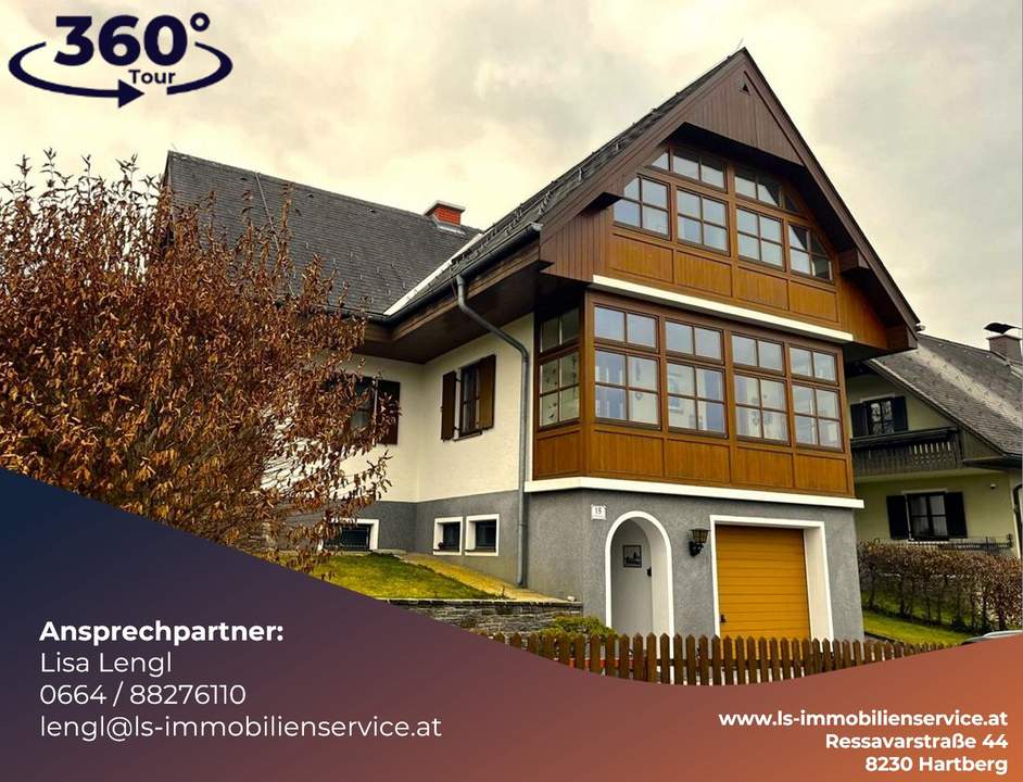 Sehr gepflegtes Einfamilienhaus in ruhiger Sackgassenlage – sofort bezugsfertig &amp; erweiterbar!