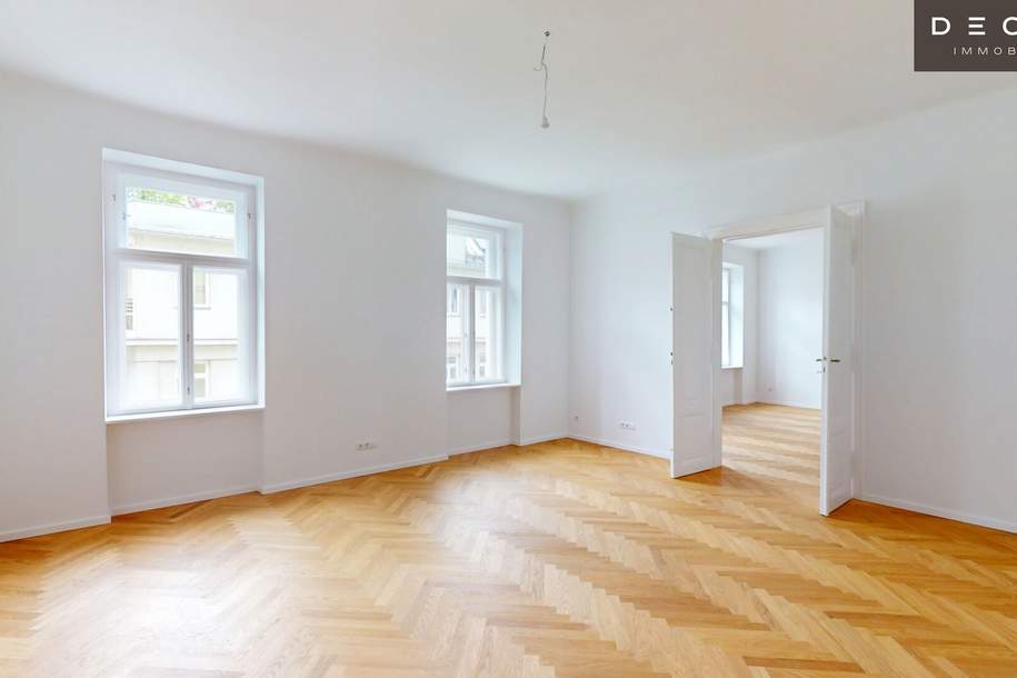 | ERSTBEZUG NACH SANIERUNG | HELLE RÄUME | FREIFLÄCHE, Wohnung-kauf, 650.000,€, 1020 Wien 2., Leopoldstadt