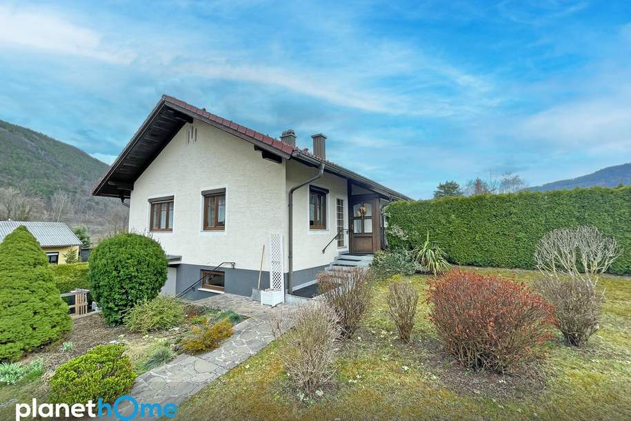 Ihr Zuhause mit Bergblick, Kamin und Einliegerwohnung, Haus-kauf, 279.000,€, 2650 Neunkirchen
