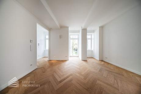 Erstbezug 4-Zimmer Wohnung mit Loggia, Nähe Neustiftgasse, Wohnung-kauf, 591.000,€, 1070 Wien 7., Neubau
