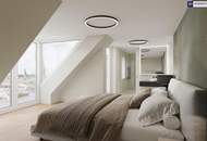 Exklusive Luxus-Dachterrassenwohnung mit traumhaftem Fernblick – Nähe Rochusmarkt/Stadtpark in Ruhelage!