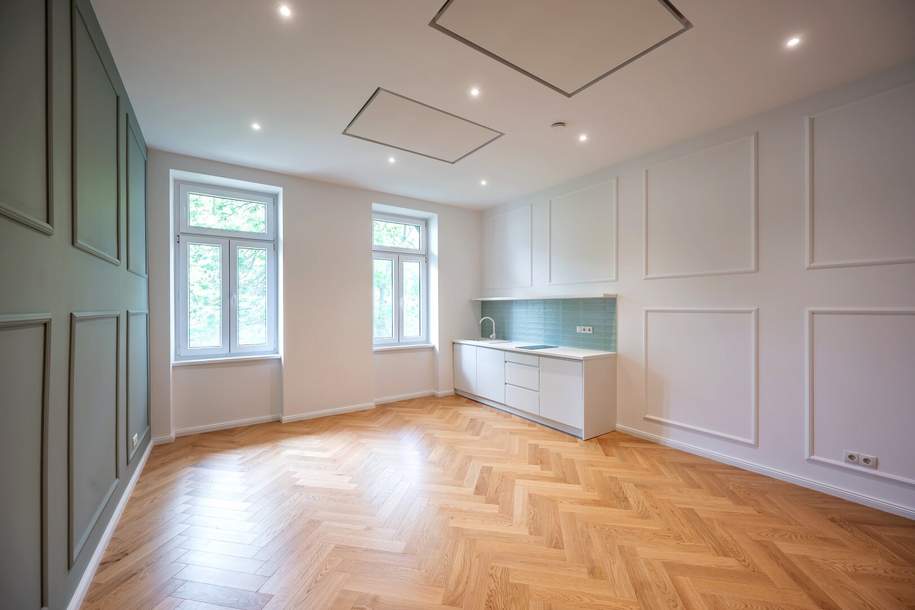 ++NEU++ TOP-sanierte 1,5-Zimmer Altbau-Wohnung in guter Lage!, Wohnung-kauf, 219.000,€, 1200 Wien 20., Brigittenau