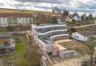 ERSTBEZUG! Lichtdurchflutete 4-Zimmer-Wohnung mit riesen Terrasse samt traumhaftem Donaublick zu verkaufen!