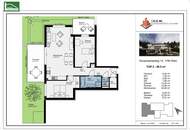 Endlich wieder normale Preise. 3-Zi. Gartenwohnung, wunderbar privat & ruhig gelegen. | amBergblick19 | Top 2