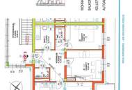 Kirnberg - herrliche 3 Zimmerwohnung mit Blick ins Grüne
