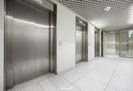 2-Zimmer-Wohnung im VIENNA TWENTYTWO bei U1 Kagran | Rooftop-Pool, Sauna &amp; Gym im Haus