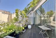 Ca. 55 m² Terrassen I grüner Dachgarten mit Blick über Wien I exklusives DG ohne Dachschrägen