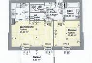 Moderne 2-Zimmer-Wohnung mit Balkon und Stellplätzen in Gerasdorf bei Wien!