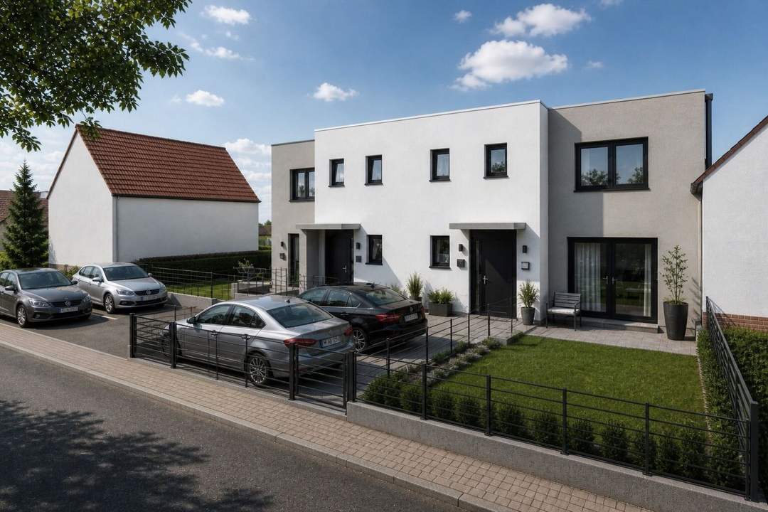 Modernes Wohnen in Kottingbrunn – schlüsselfertige Doppelhaushälfte mit Stil